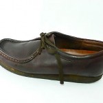 Clarks Wallabee Shoes Chukka Brown Leather Mens Size 10M