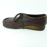 Clarks Wallabee Shoes Chukka Brown Leather Mens Size 10M