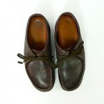 Clarks Wallabee Shoes Chukka Brown Leather Mens Size 10M