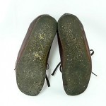 Clarks Wallabee Shoes Chukka Brown Leather Mens Size 10M