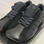 DIESEL AURIGA BLACK/ELDER MEN SHOE SIZE 7.5