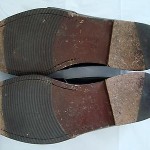 Mens Cole Haan Country Black Leather Penny Loafers 9.5 Driving Shoes