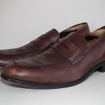 ★ COLE HAAN AIR PENNY LOAFER SHOES SIZE 13 M BROWN LEATHER C08601 CASUAL/DRESS ★