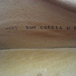 COLE HAAN Nike Air Mens BLACK Shoes  9.5  Bicycle Toe Oxfords Excellent