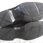 COLE HAAN Nike Air Mens BLACK Shoes  9.5  Bicycle Toe Oxfords Excellent