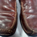 COLE HAAN NIKE AIR 9 M Men’s Brown Leather Casual Dress Loafers Slip On Shoes