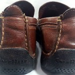 COLE HAAN NIKE AIR 9 M Men’s Brown Leather Casual Dress Loafers Slip On Shoes