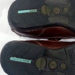 COLE HAAN NIKE AIR 9 M Men’s Brown Leather Casual Dress Loafers Slip On Shoes