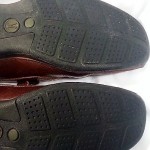 COLE HAAN NIKE AIR 9 M Men’s Brown Leather Casual Dress Loafers Slip On Shoes