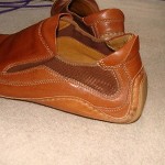 Cole Haan Leather driving shoes size 13M