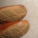 Cole Haan Leather driving shoes size 13M