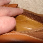 Cole Haan Leather driving shoes size 13M