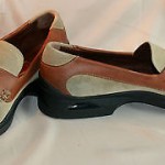 Men’s Cole Haan Brown Suede Leather Slip On Loafer Nike Air Out Sole Size 13 M