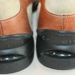 Men’s Cole Haan Brown Suede Leather Slip On Loafer Nike Air Out Sole Size 13 M