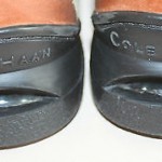 Men’s Cole Haan Brown Suede Leather Slip On Loafer Nike Air Out Sole Size 13 M