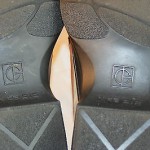 Men’s Cole Haan Brown Suede Leather Slip On Loafer Nike Air Out Sole Size 13 M