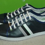 HUGO BOSS MICKS Navy/White Fashion Sneakers Size US 11 NIB $198
