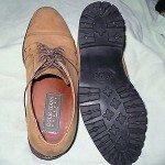 cc COLE HAAN COUNTRY BROWN LEATHER OXFORDS MENS 7.5 D