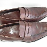 ★ COLE HAAN AIR PENNY LOAFER SHOES SIZE 13 M BROWN LEATHER C08601 CASUAL/DRESS ★