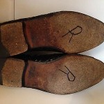 Bragano Cole Haan Mens Black & Brown Woven Slip On Leather Loafers Size 10 M