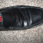 COLE HAAN BLACK LOAFER SHOES  SIZE 9M