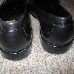 COLE HAAN BLACK LOAFER SHOES  SIZE 9M