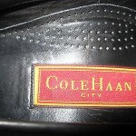 COLE HAAN BLACK LOAFER SHOES  SIZE 9M