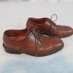 Cole Haan mens brown shoes lace up dress to casual Size 8 D