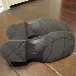 Cole Haan country black leather slip ons 8.5M- worn once- EUC