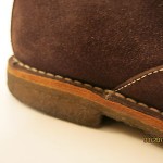 Cole Haan Men’s Shoes Oxfords Dress Casual Suede Brown Natural Size 8.5 M Free