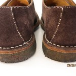 Cole Haan Men’s Shoes Oxfords Dress Casual Suede Brown Natural Size 8.5 M Free