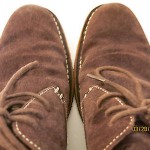 Cole Haan Men’s Shoes Oxfords Dress Casual Suede Brown Natural Size 8.5 M Free