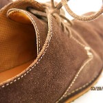 Cole Haan Men’s Shoes Oxfords Dress Casual Suede Brown Natural Size 8.5 M Free