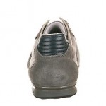 Hugo Boss Green Men’s Akeen Sneakers in Medium Gray (50247604-030)