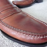 Cole Haan brown tan penny loafer 10.5  Med D men’s shoes leather