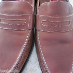 Cole Haan brown tan penny loafer 10.5  Med D men’s shoes leather