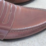 Cole Haan brown tan penny loafer 10.5  Med D men’s shoes leather