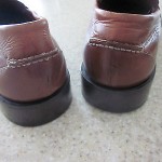 Cole Haan brown tan penny loafer 10.5  Med D men’s shoes leather