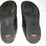 5 Cole Haan Nike Air Ace Slip on Black Leather Mens Oxford Moccasins Loafers 5