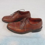 Cole Haan mens brown shoes lace up dress to casual Size 8 D
