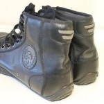 DIESEL *NEW* #93243 “Hayvn” Mens 12 45 Black Leather High Top Sneakers Shoes yz