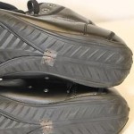 DIESEL *NEW* #93243 “Hayvn” Mens 12 45 Black Leather High Top Sneakers Shoes yz