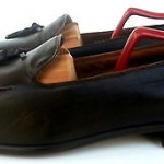 Mens COLE HAAN Bragano Brown Tassel Leather Slip On Loafers Shoes Sz 9 W  EUC