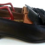 Mens COLE HAAN Bragano Brown Tassel Leather Slip On Loafers Shoes Sz 9 W  EUC