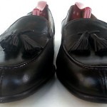 Mens COLE HAAN Bragano Brown Tassel Leather Slip On Loafers Shoes Sz 9 W  EUC