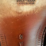 Mens COLE HAAN Bragano Brown Tassel Leather Slip On Loafers Shoes Sz 9 W  EUC