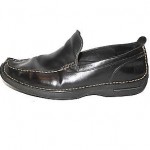 COLE HAAN NIKE AIR MEN’S BLACK LEATHER slip on  size 11.5