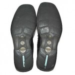 COLE HAAN NIKE AIR MEN’S BLACK LEATHER slip on  size 11.5