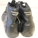 DIESEL *NEW* #93243 “Hayvn” Mens 12 45 Black Leather High Top Sneakers Shoes yz
