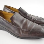 COLE HAAN NIKE AIR Men’s Brown Leather Venetian Dress Loafers Slip On SHOES 11 M